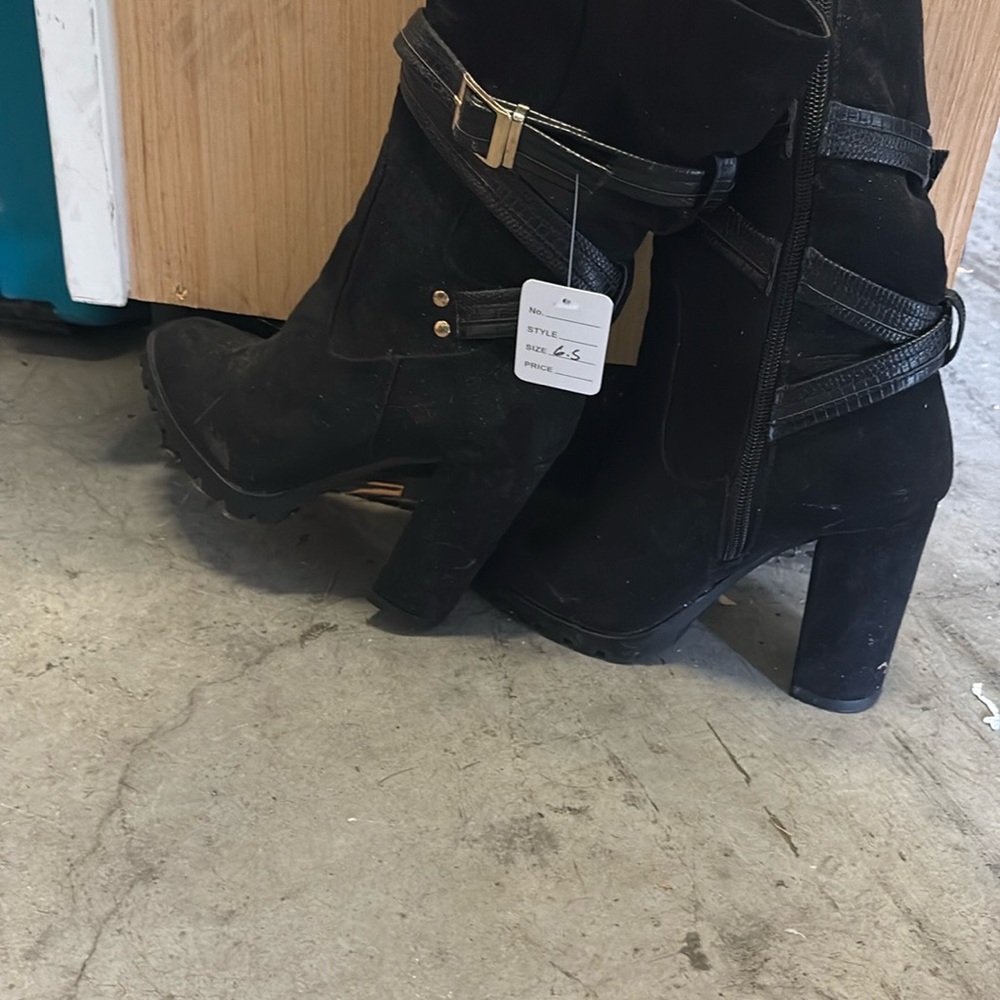 Black Women's Boots